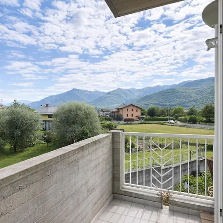 Apartament Trilocale Con Balcone E Vista Montagne *
